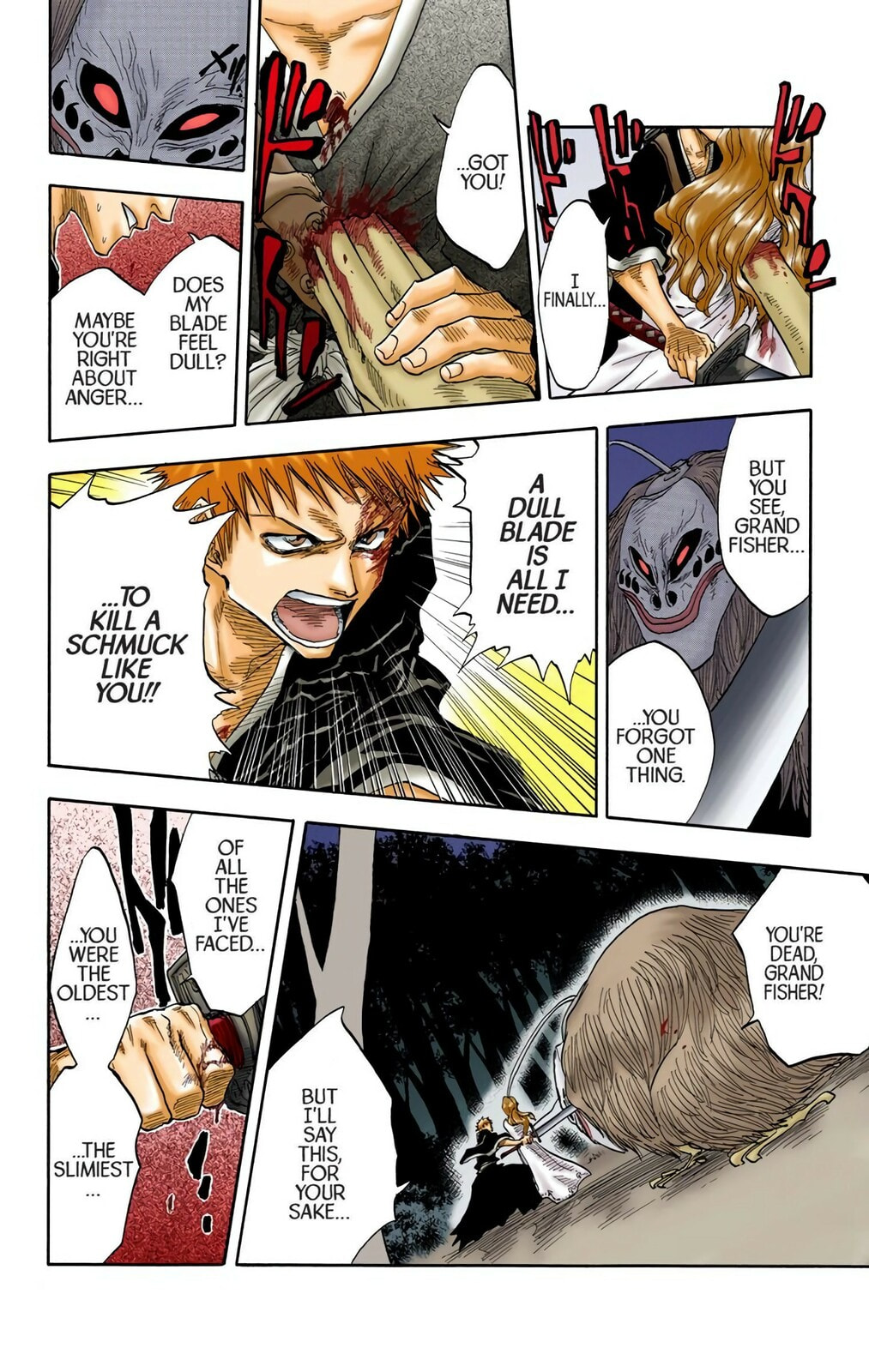 Bleach Colored Manga