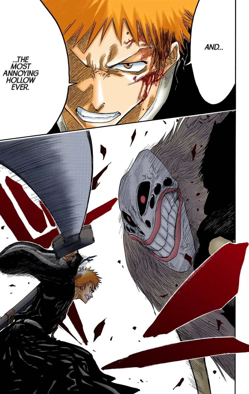 Bleach Colored Manga