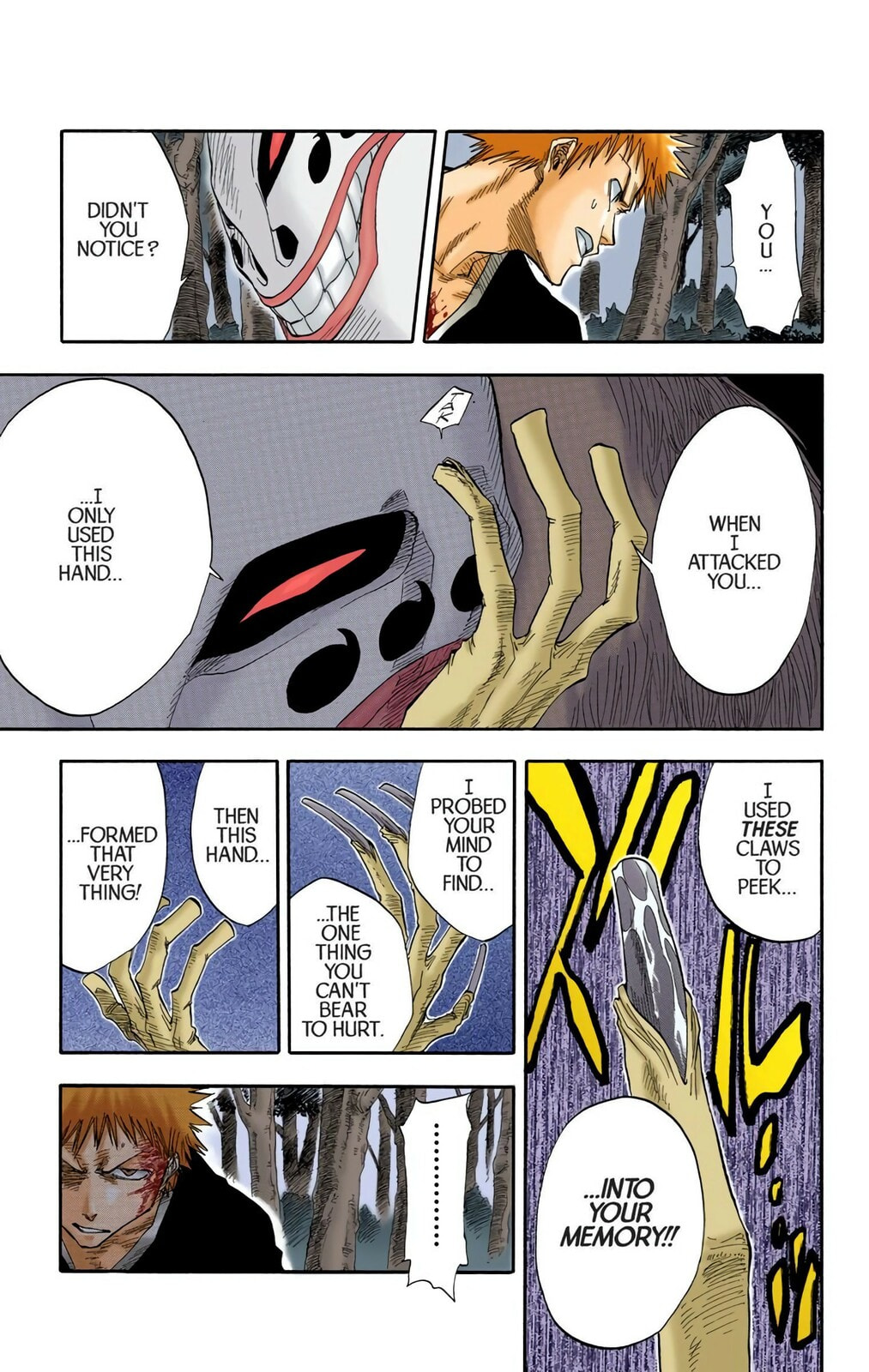 Bleach Colored Manga