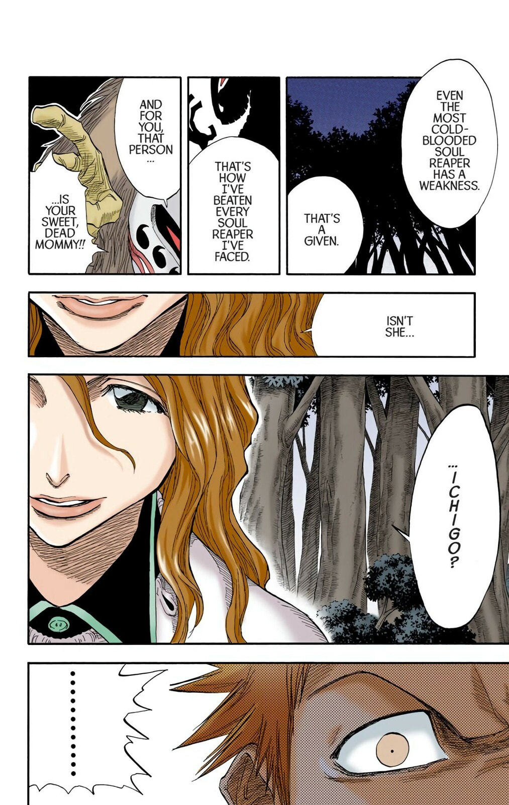 Bleach Colored Manga