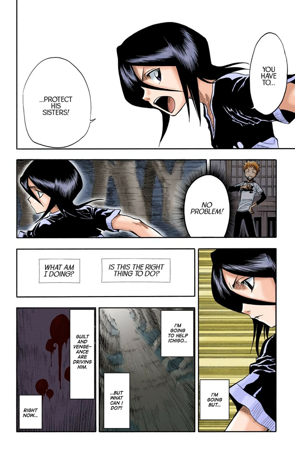 Bleach Colored Manga