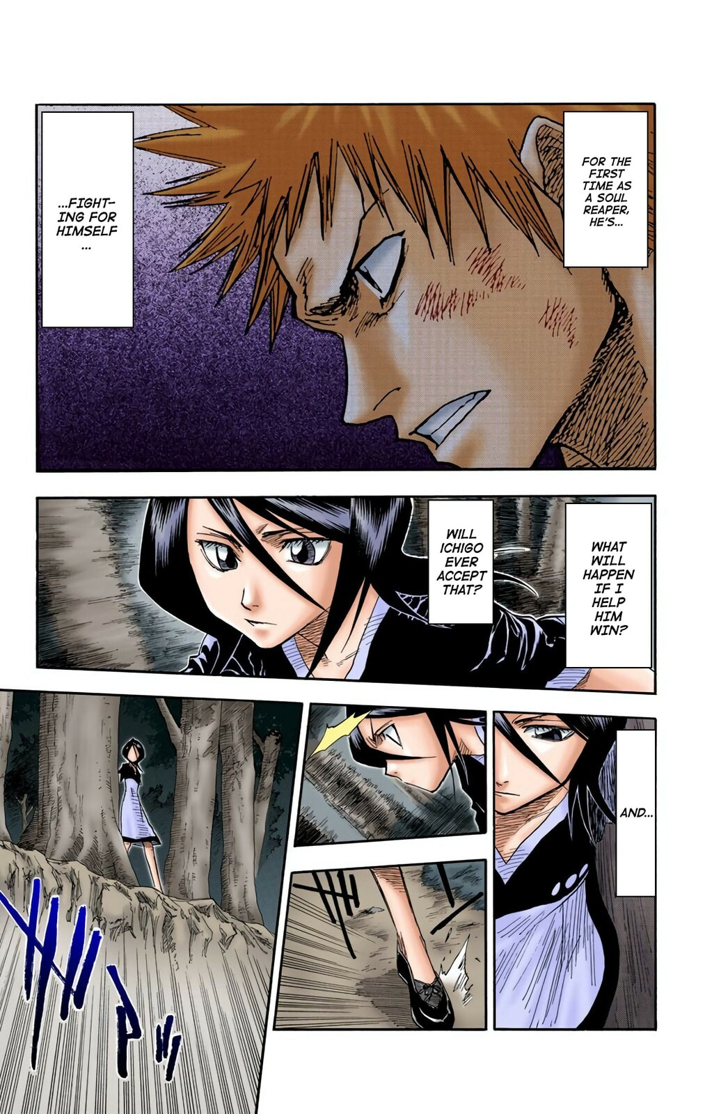 Bleach Colored Manga