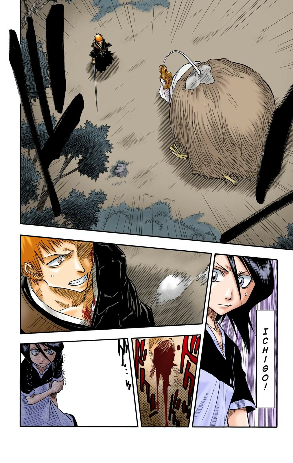 Bleach Colored Manga