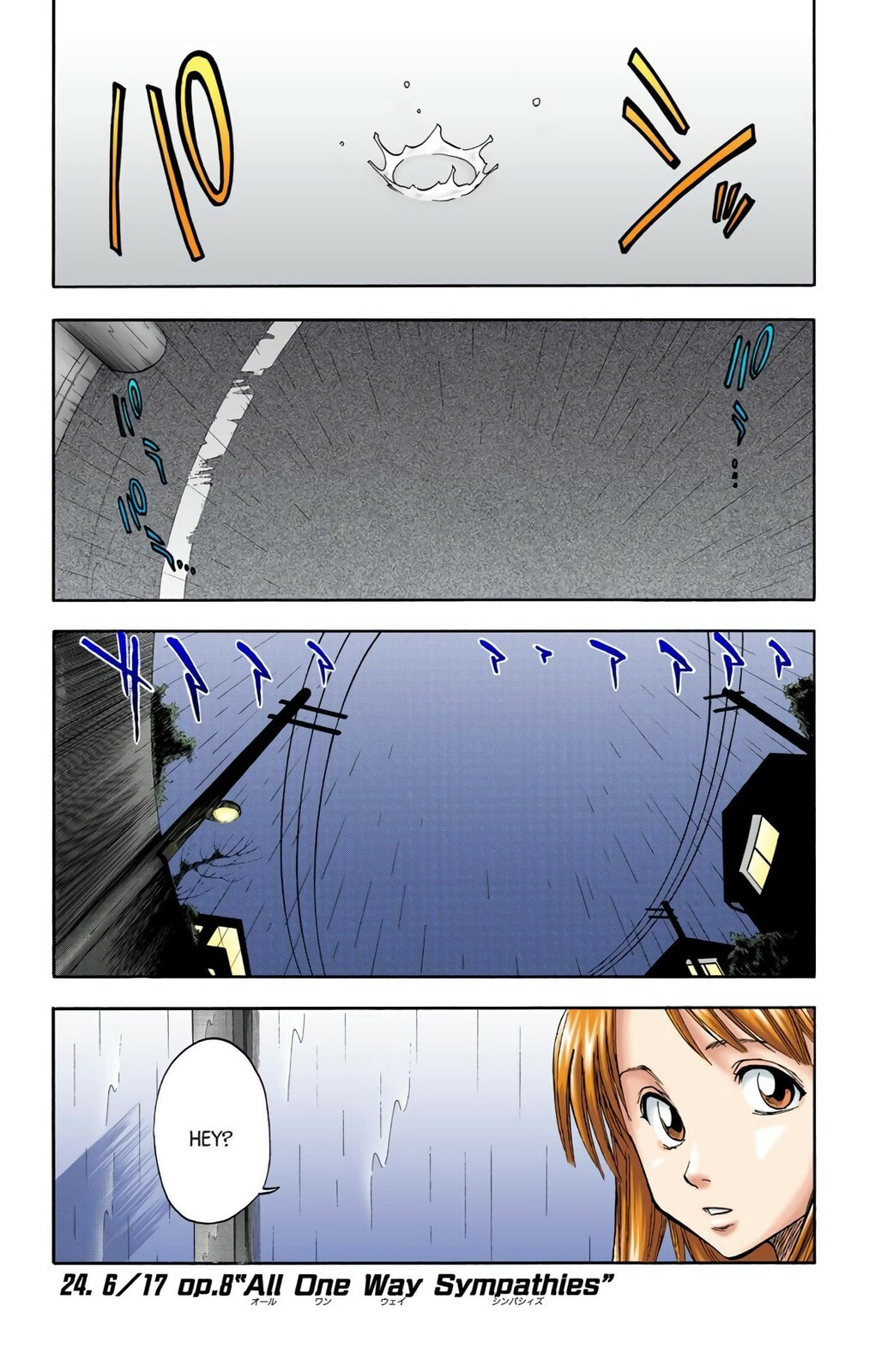 Bleach Colored Manga