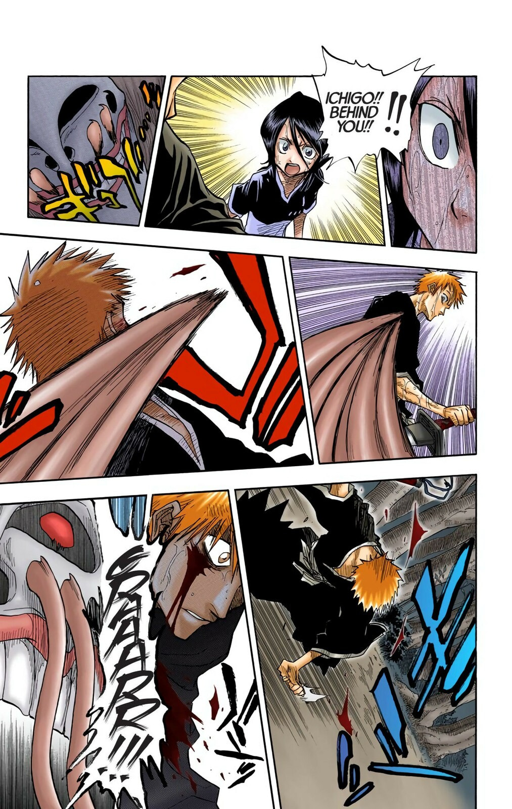 Bleach Colored Manga