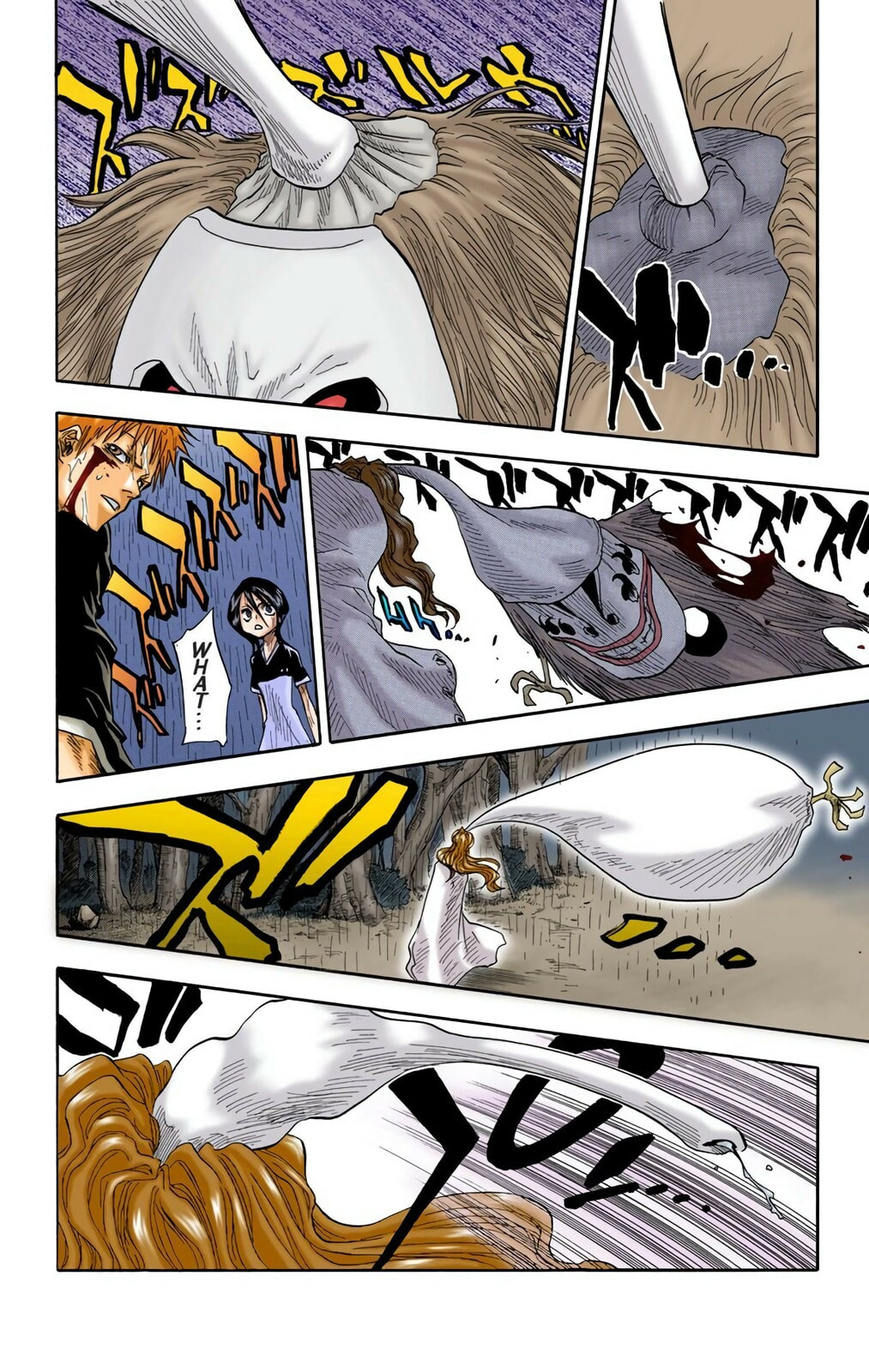 Bleach Colored Manga