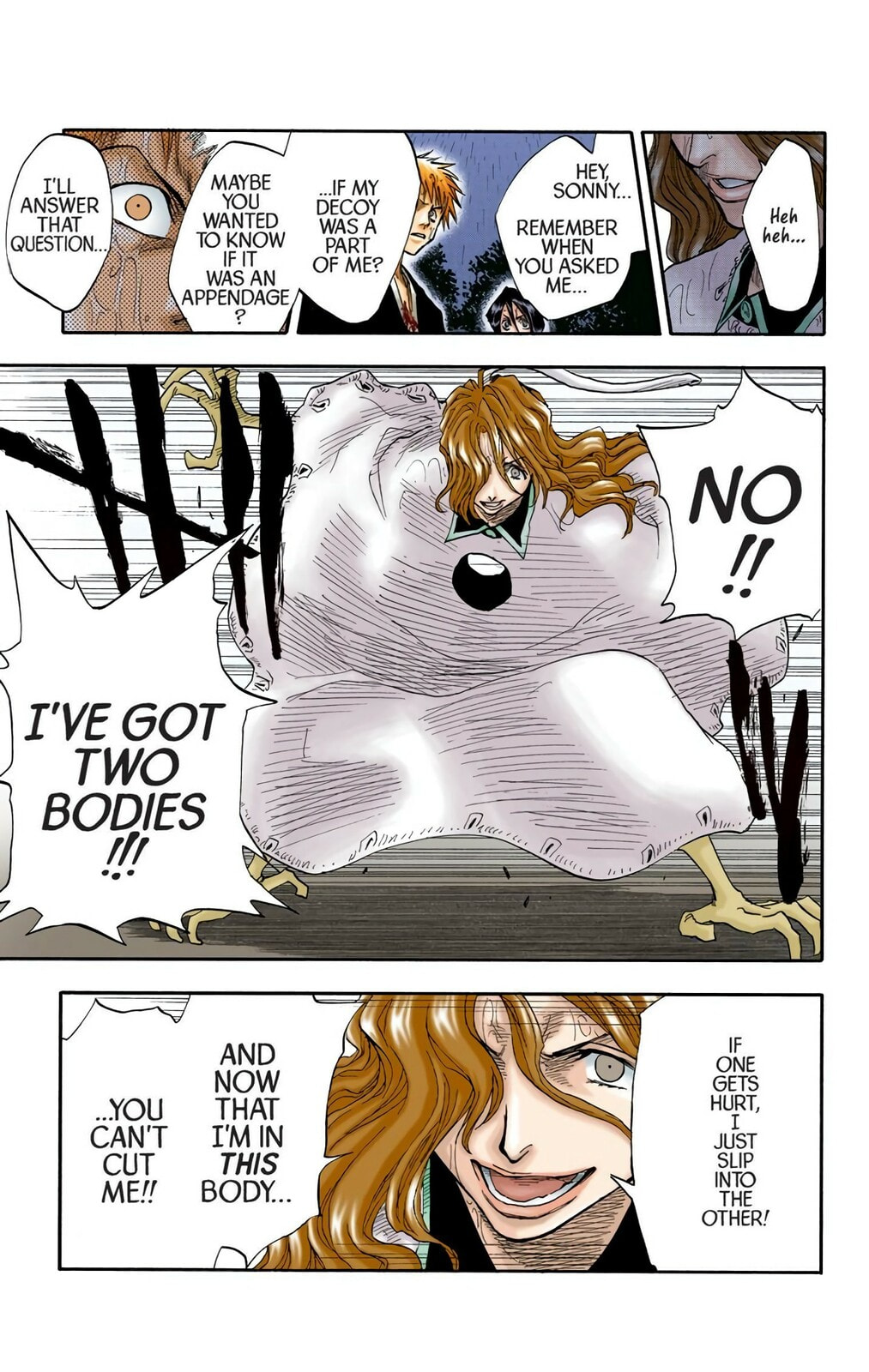 Bleach Colored Manga