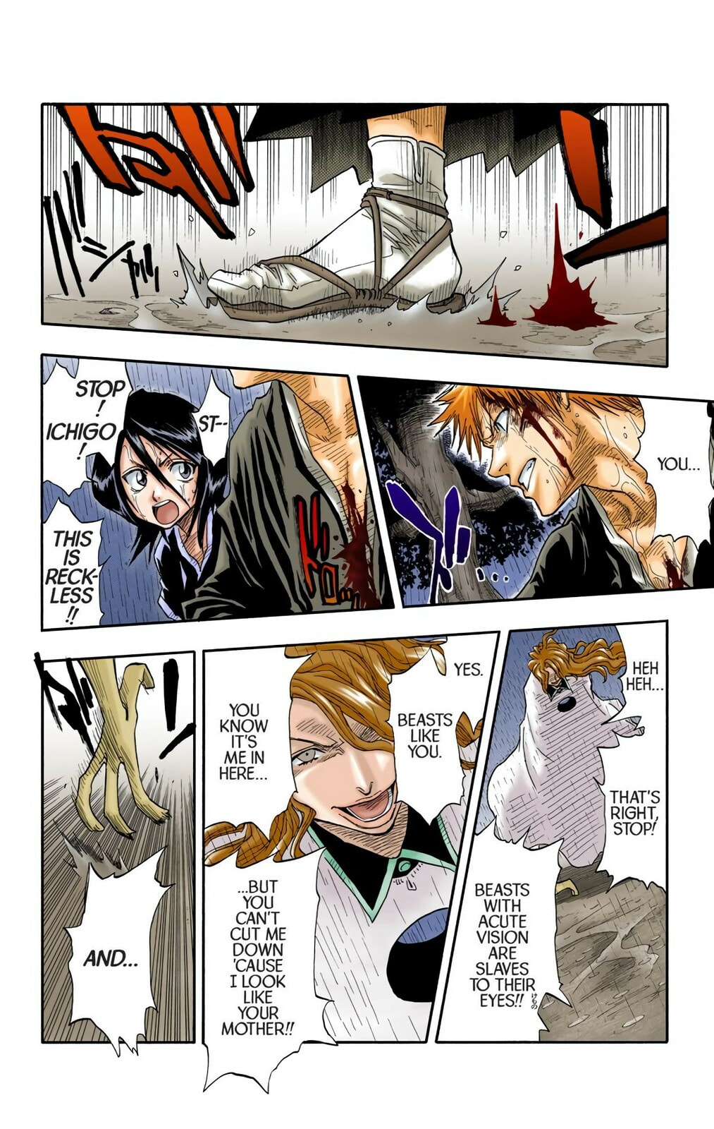 Bleach Colored Manga