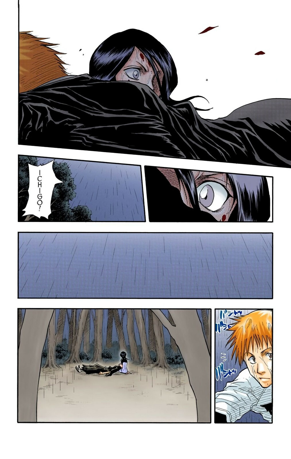 Bleach Colored Manga