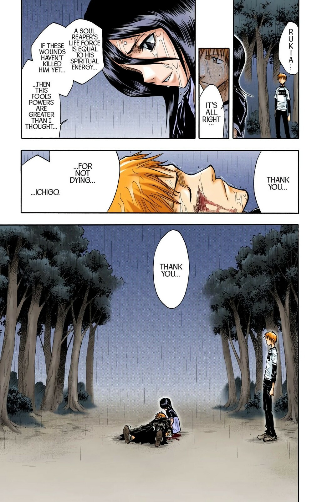 Bleach Colored Manga