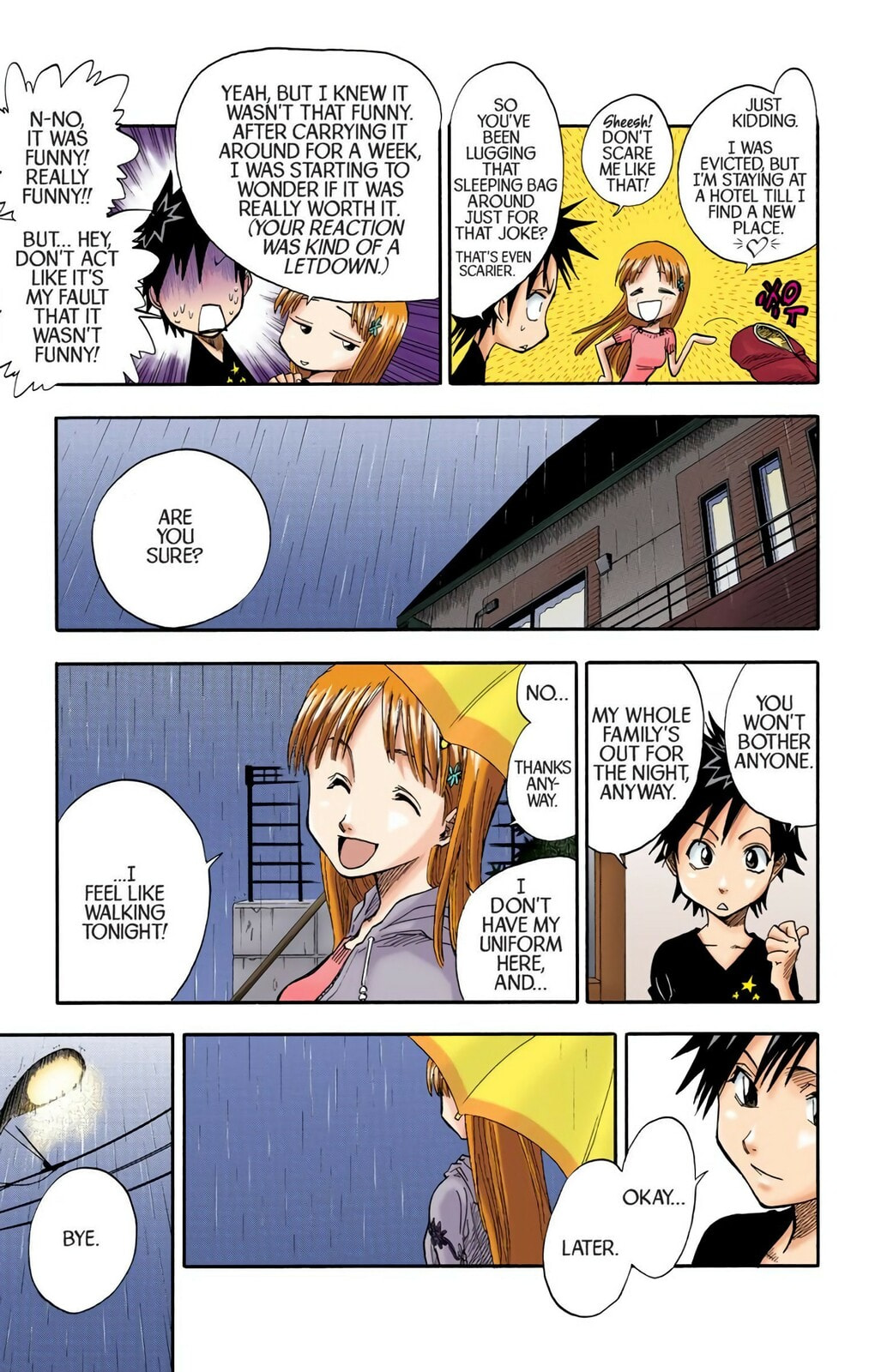 Bleach Colored Manga