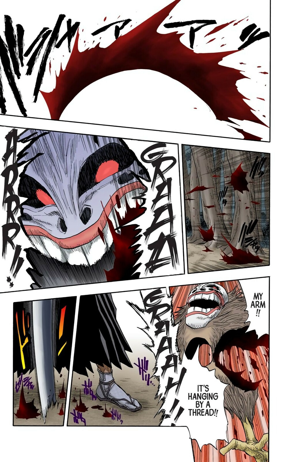 Bleach Colored Manga