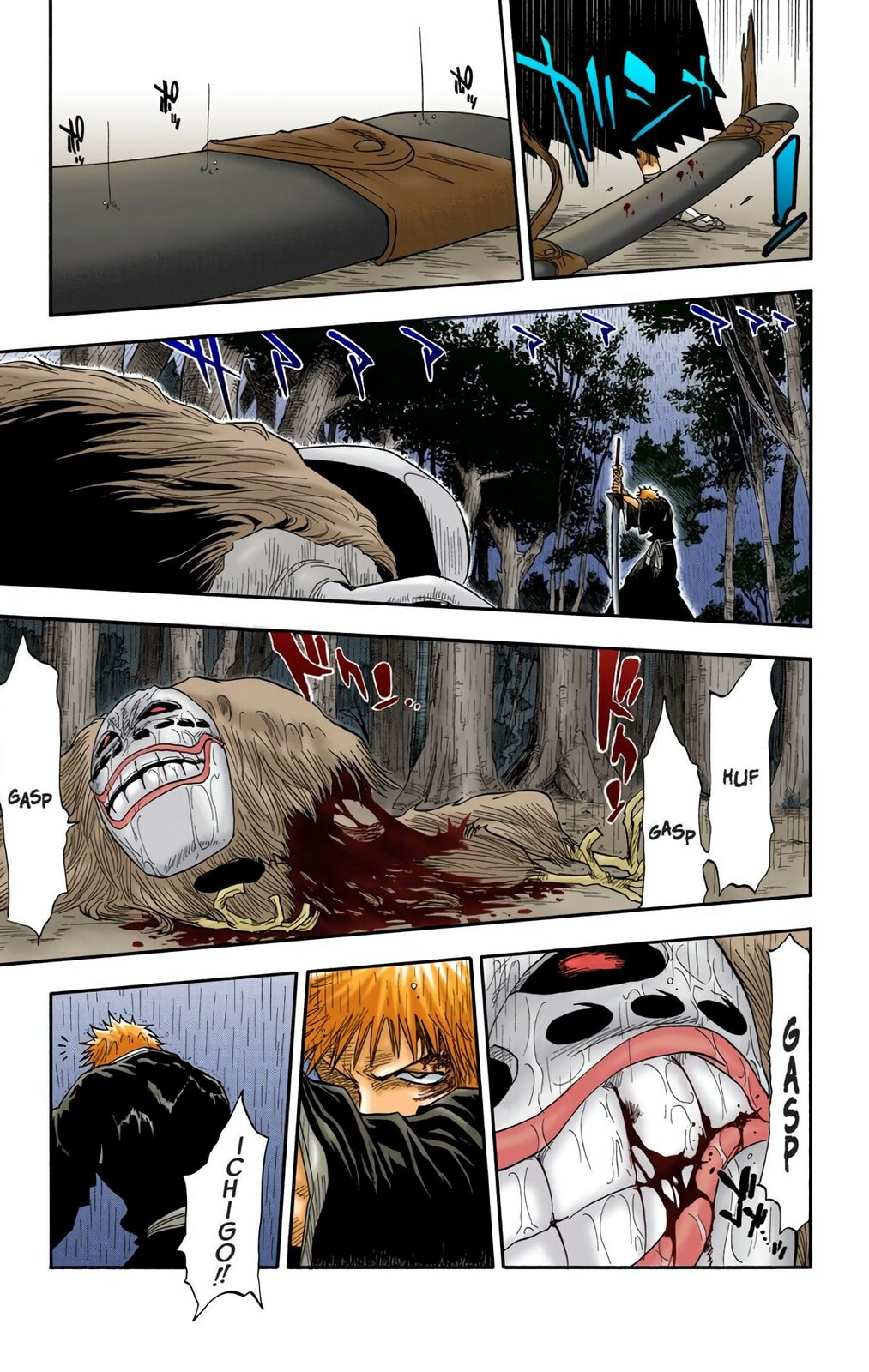 Bleach Colored Manga