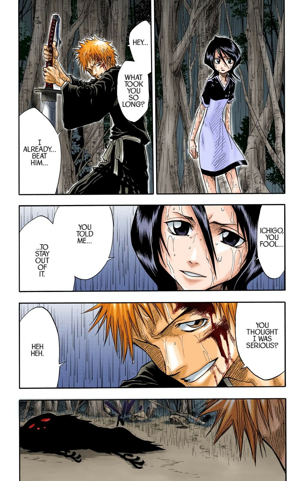 Bleach Colored Manga