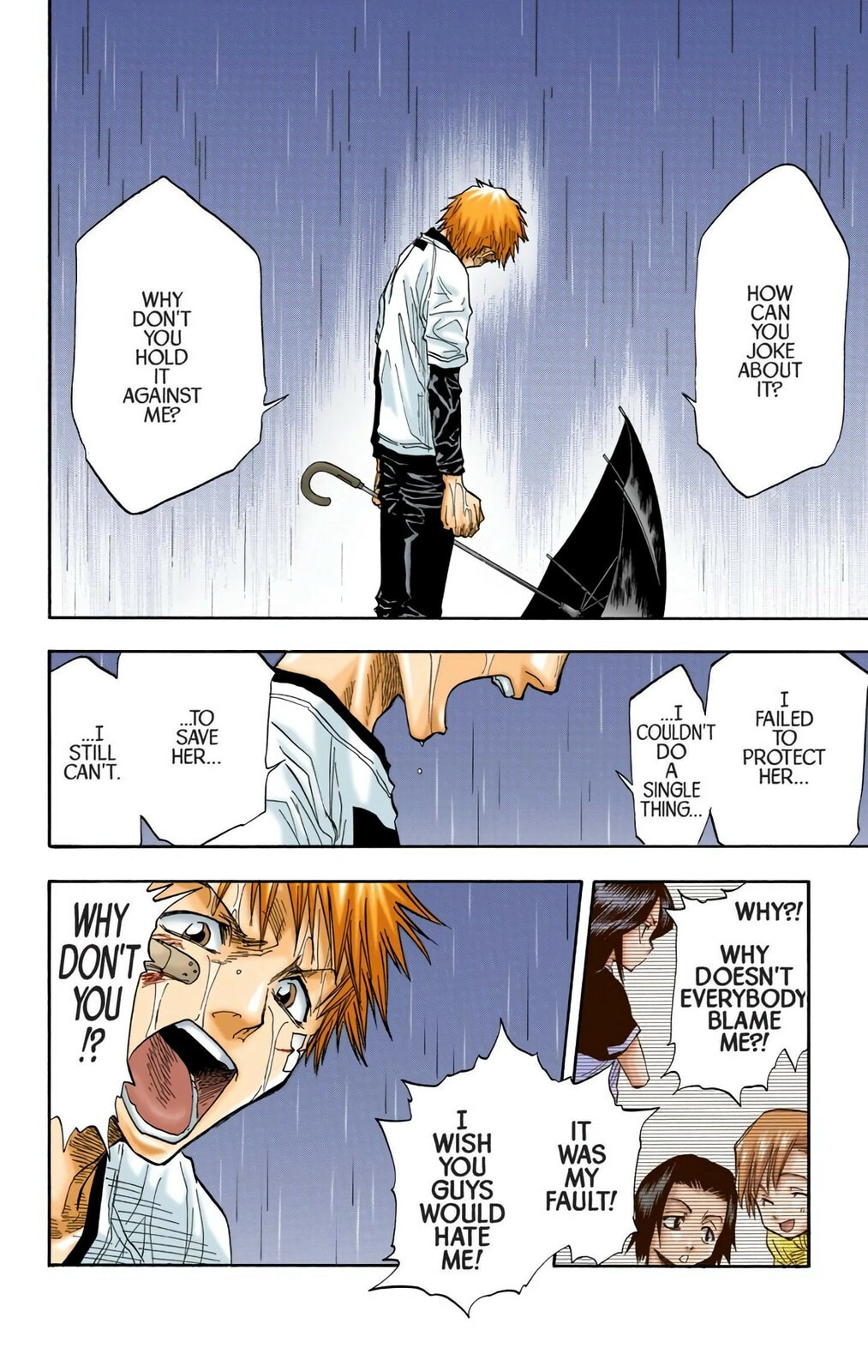 Bleach Colored Manga
