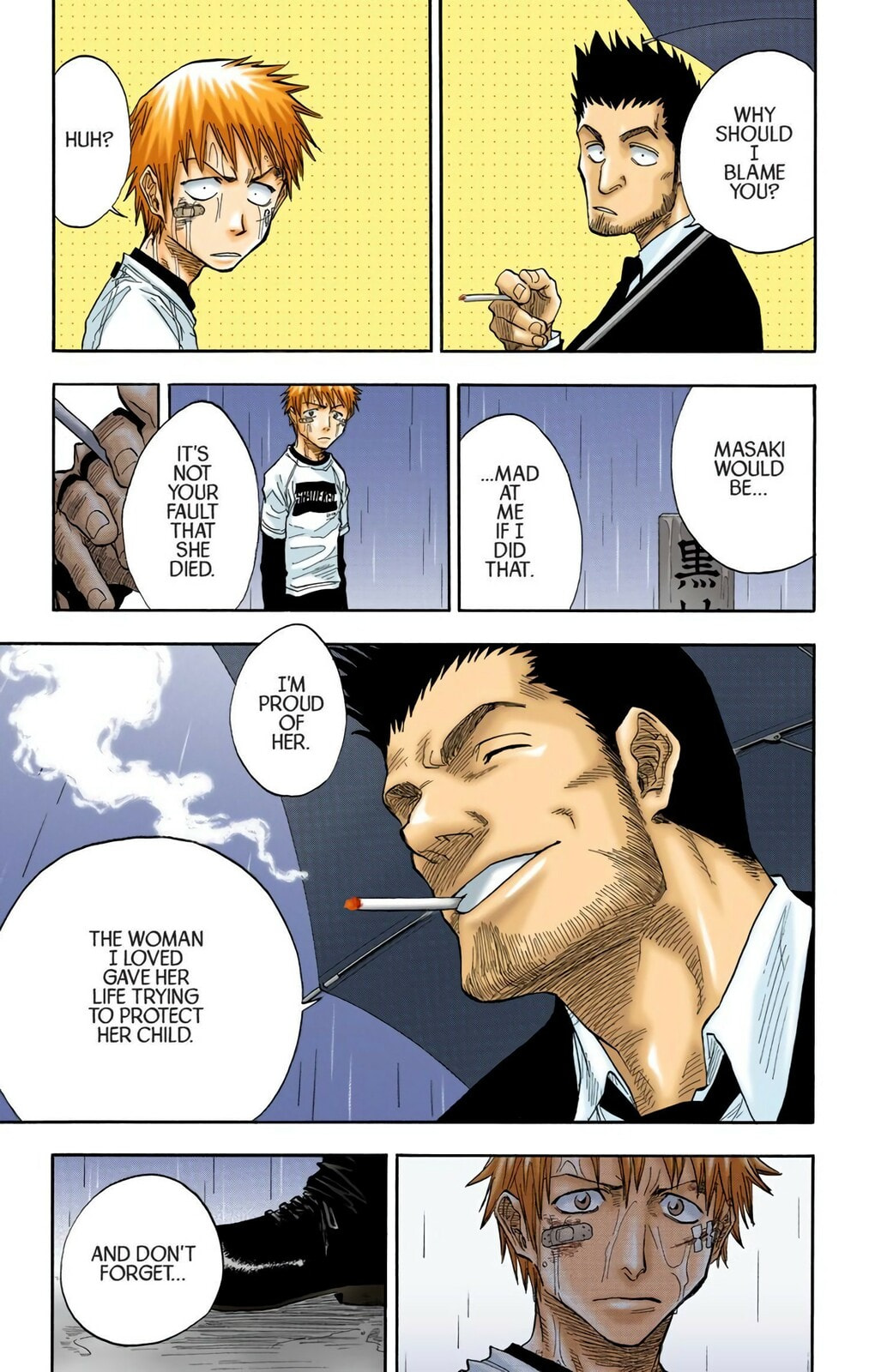 Bleach Colored Manga