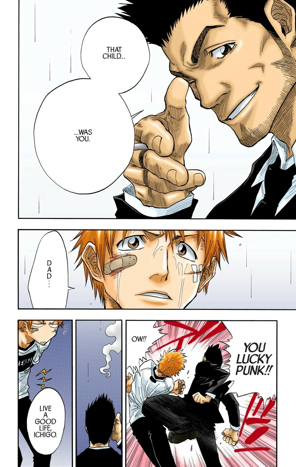 Bleach Colored Manga