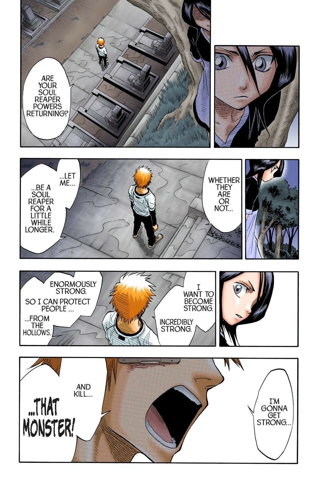 Bleach Colored Manga
