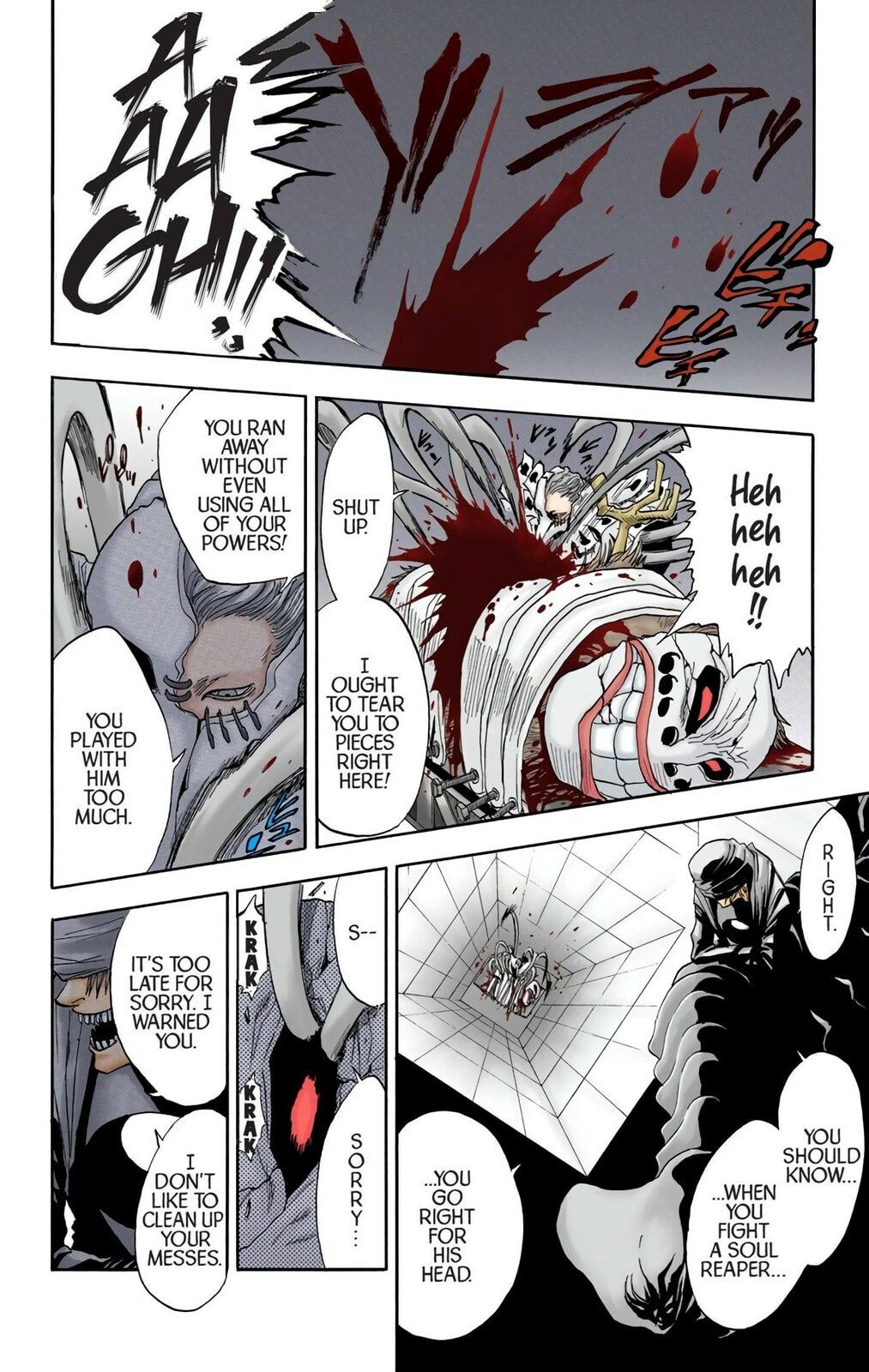 Bleach Colored Manga