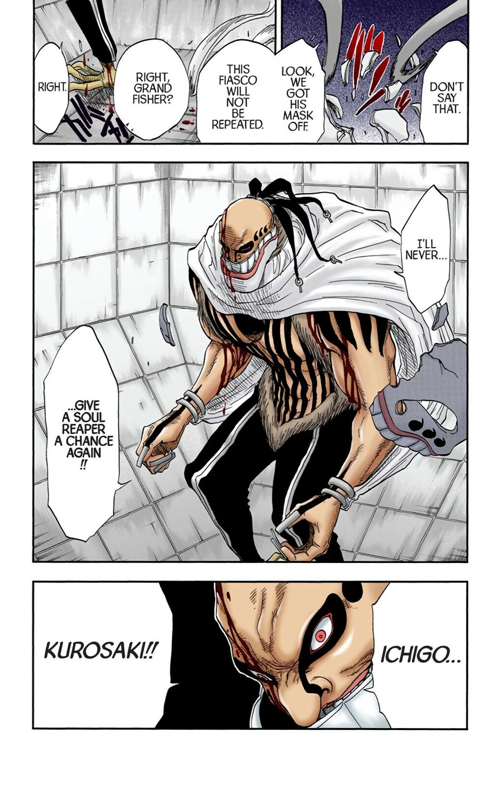 Bleach Colored Manga