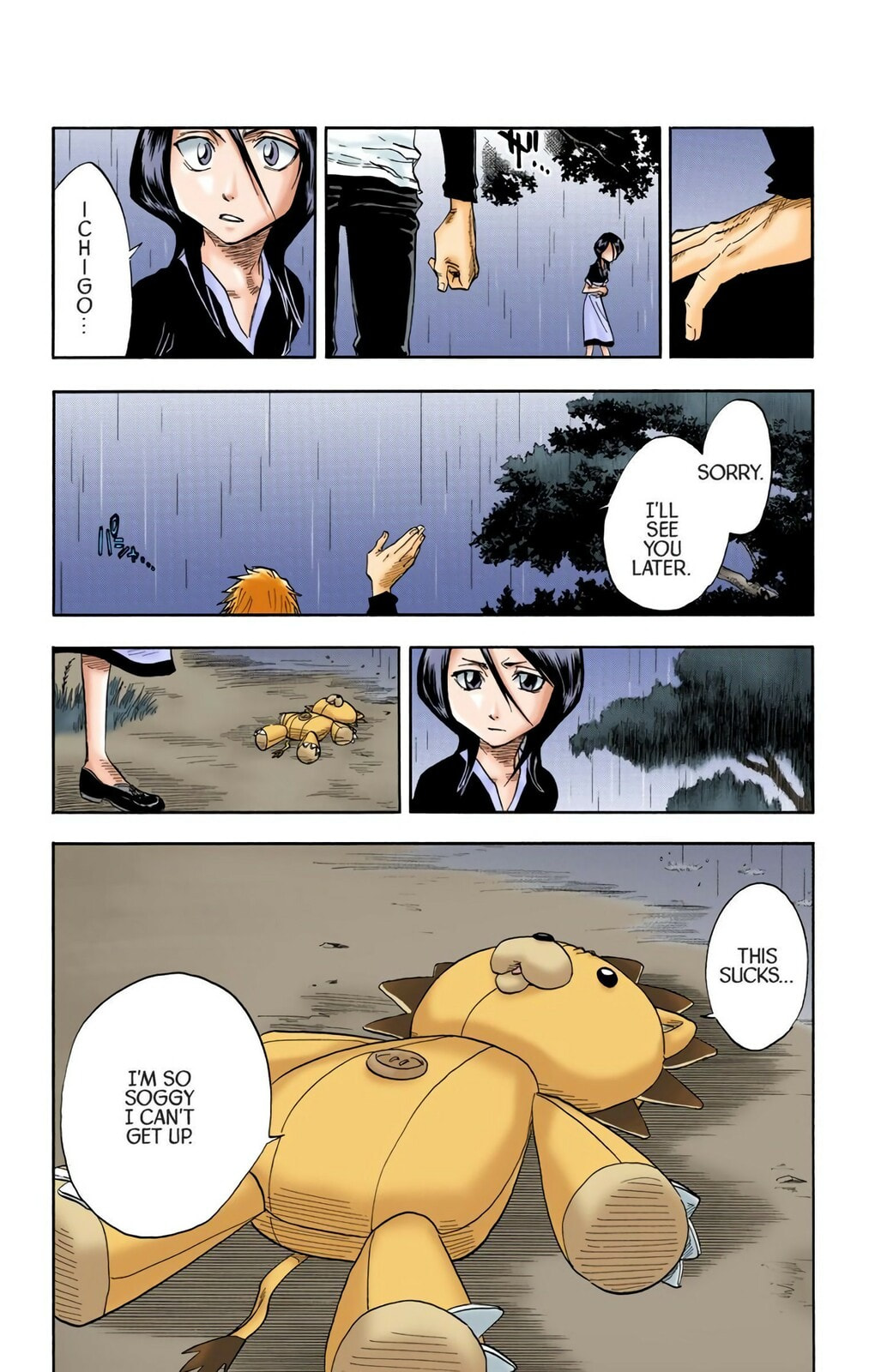 Bleach Colored Manga