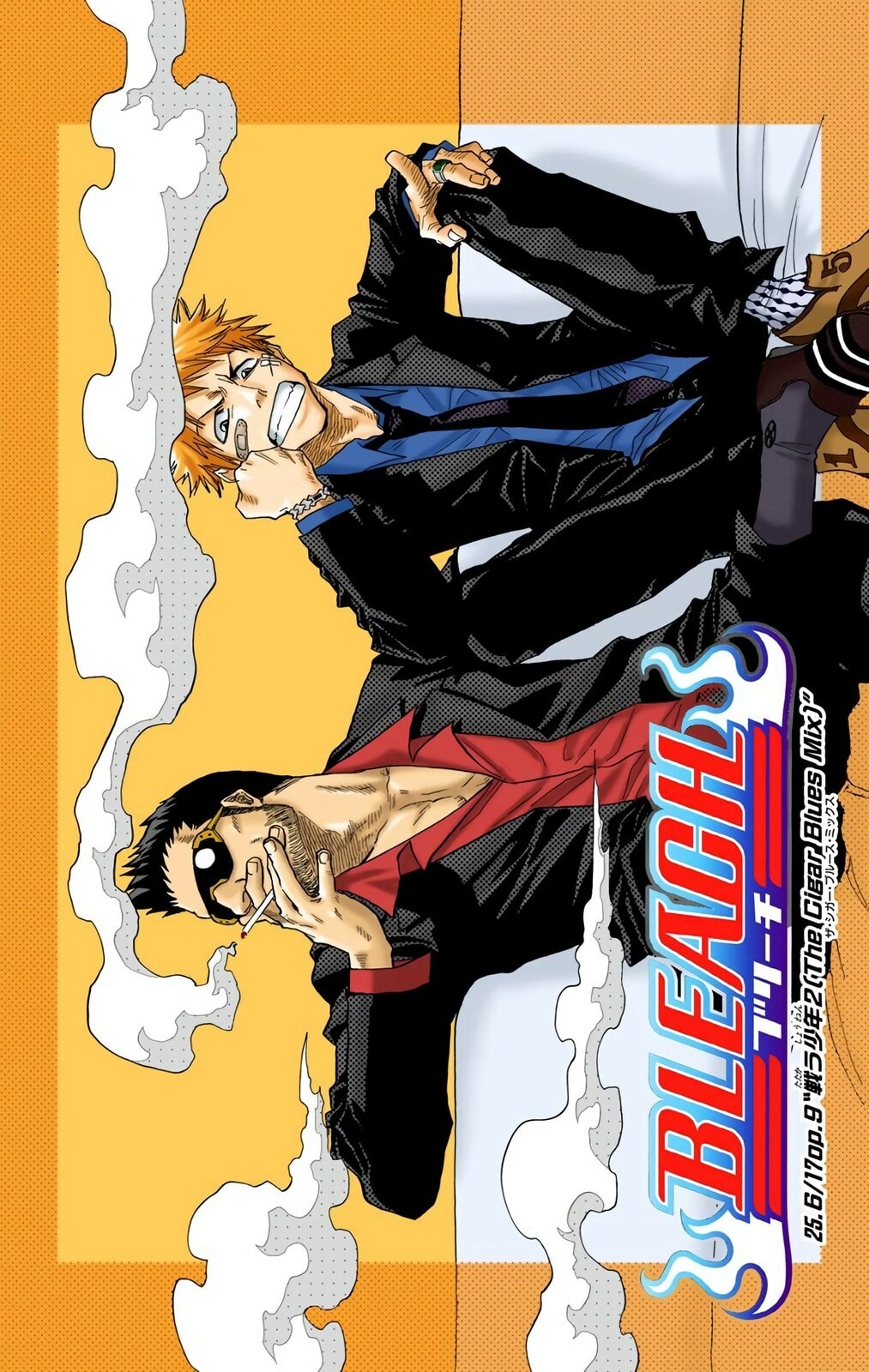 Bleach Colored Manga