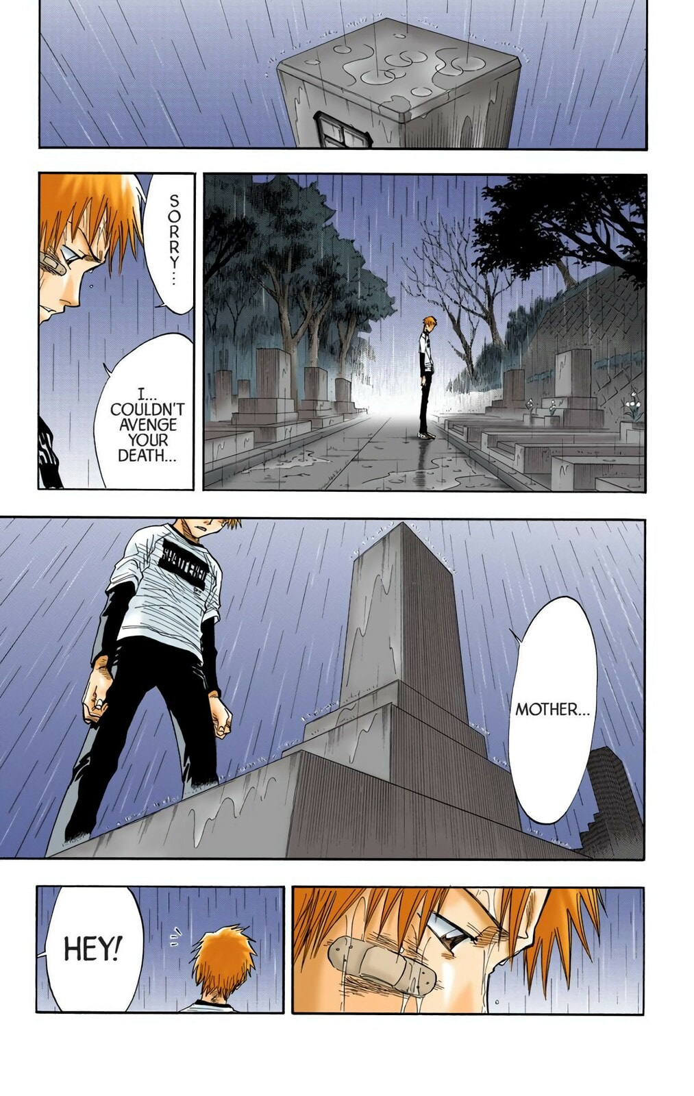 Bleach Colored Manga