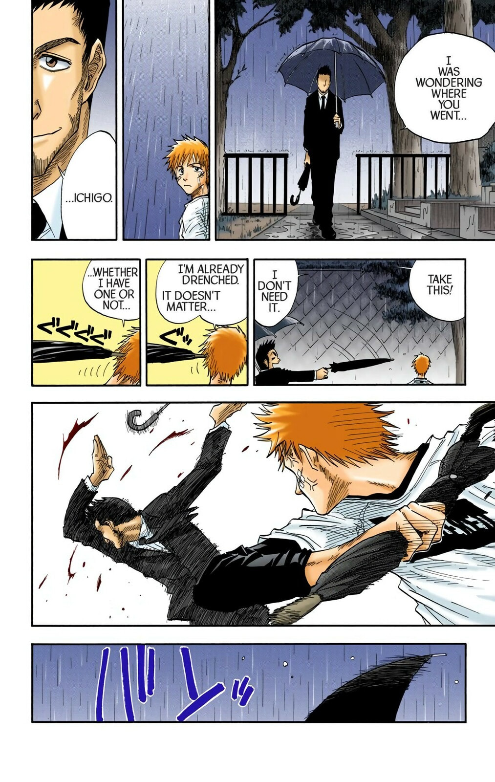 Bleach Colored Manga