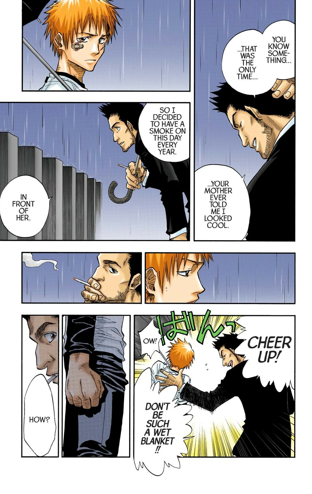 Bleach Colored Manga