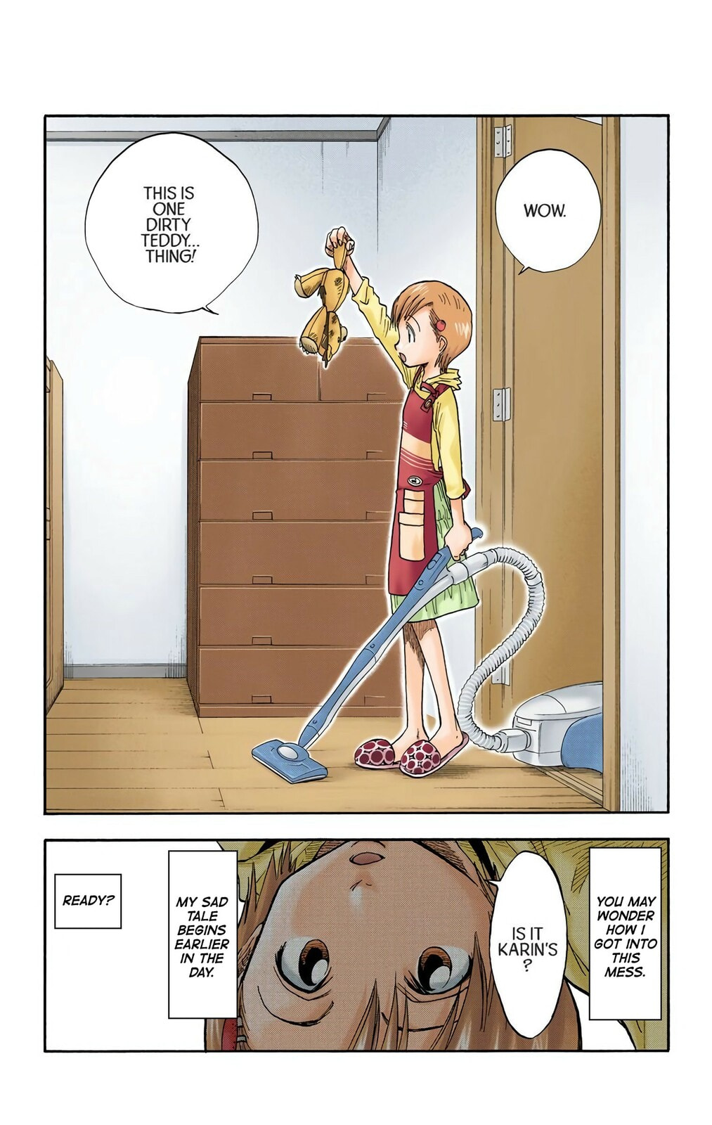 Bleach Colored Manga