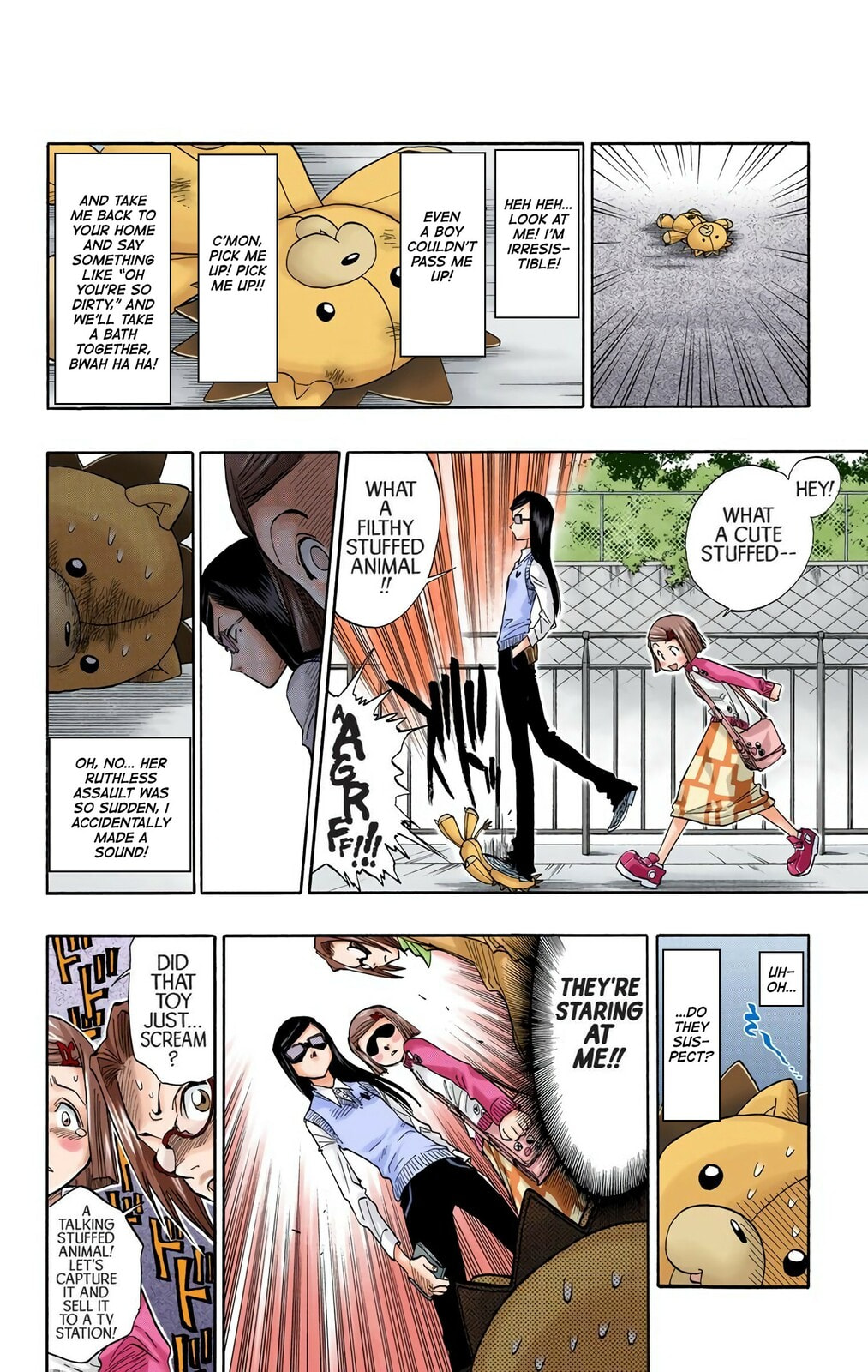 Bleach Colored Manga