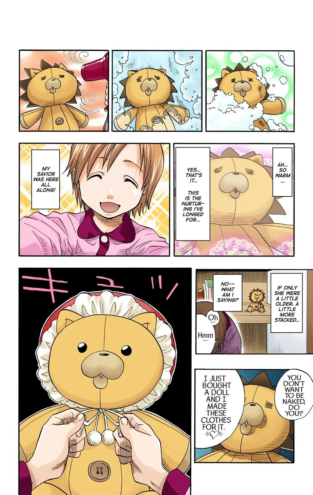 Bleach Colored Manga