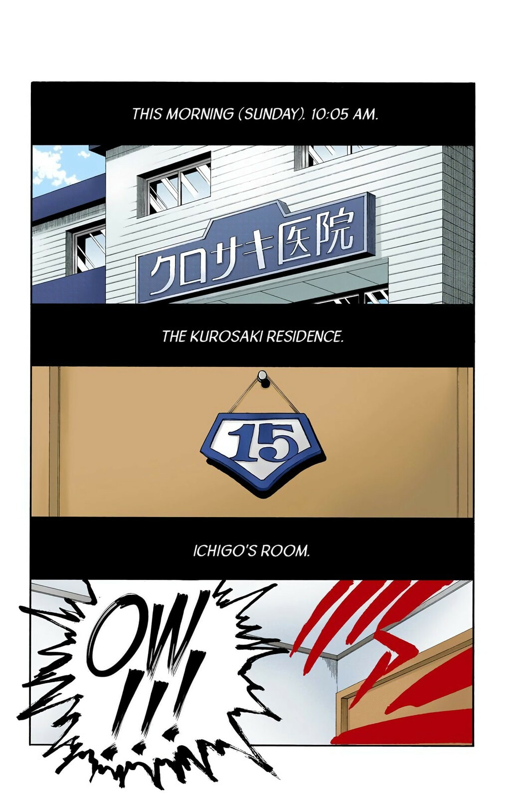 Bleach Colored Manga