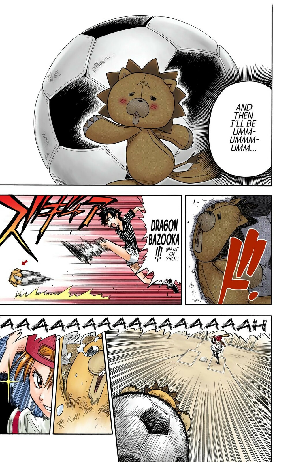 Bleach Colored Manga