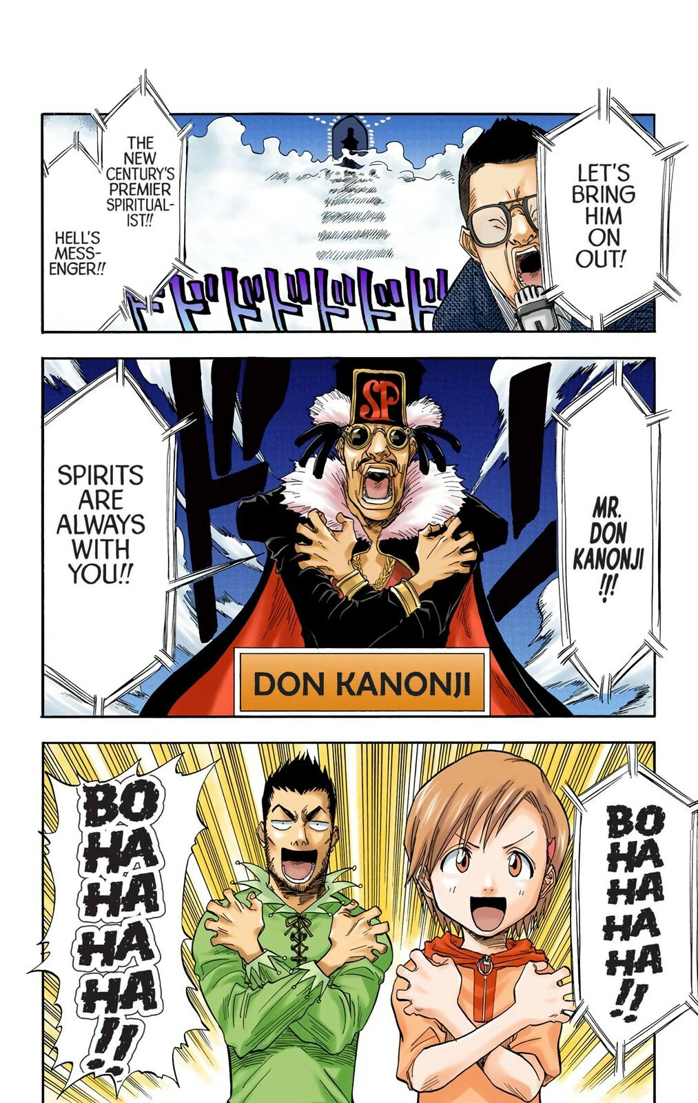 Bleach Colored Manga