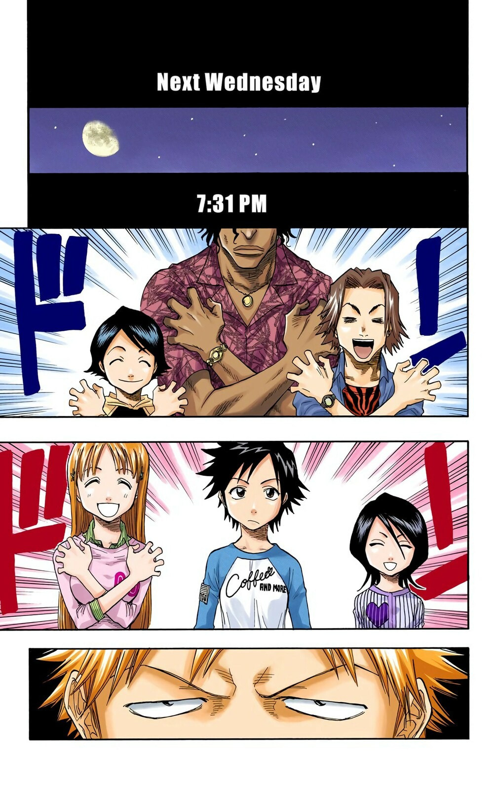 Bleach Colored Manga