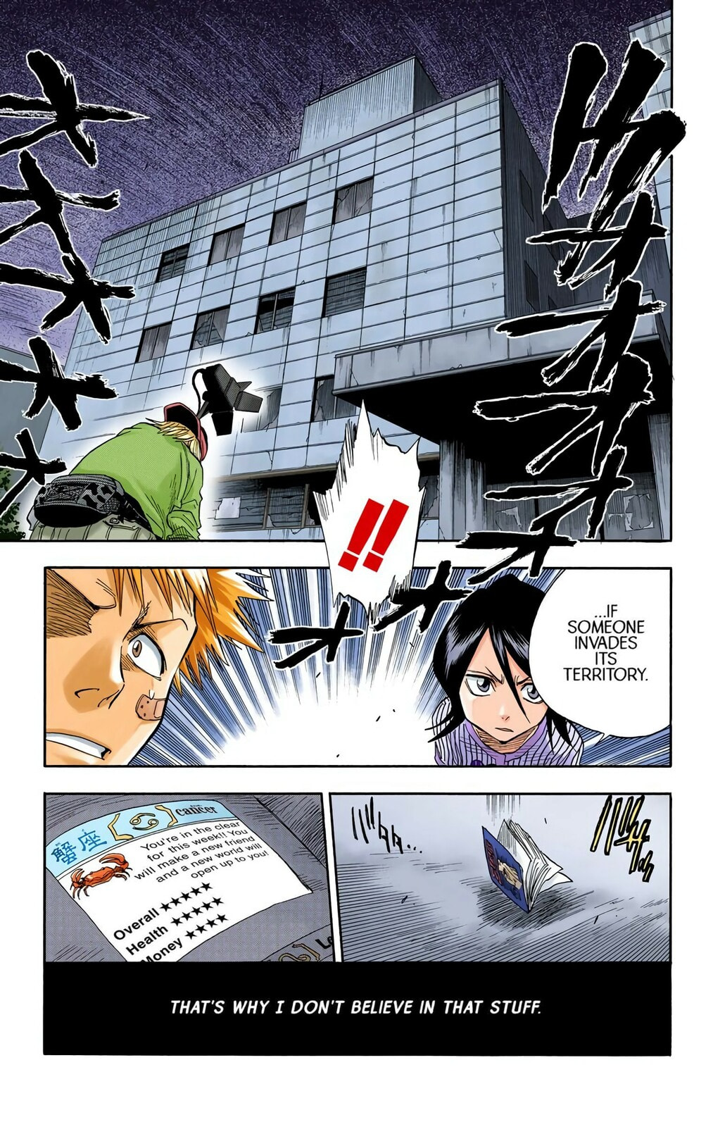 Bleach Colored Manga