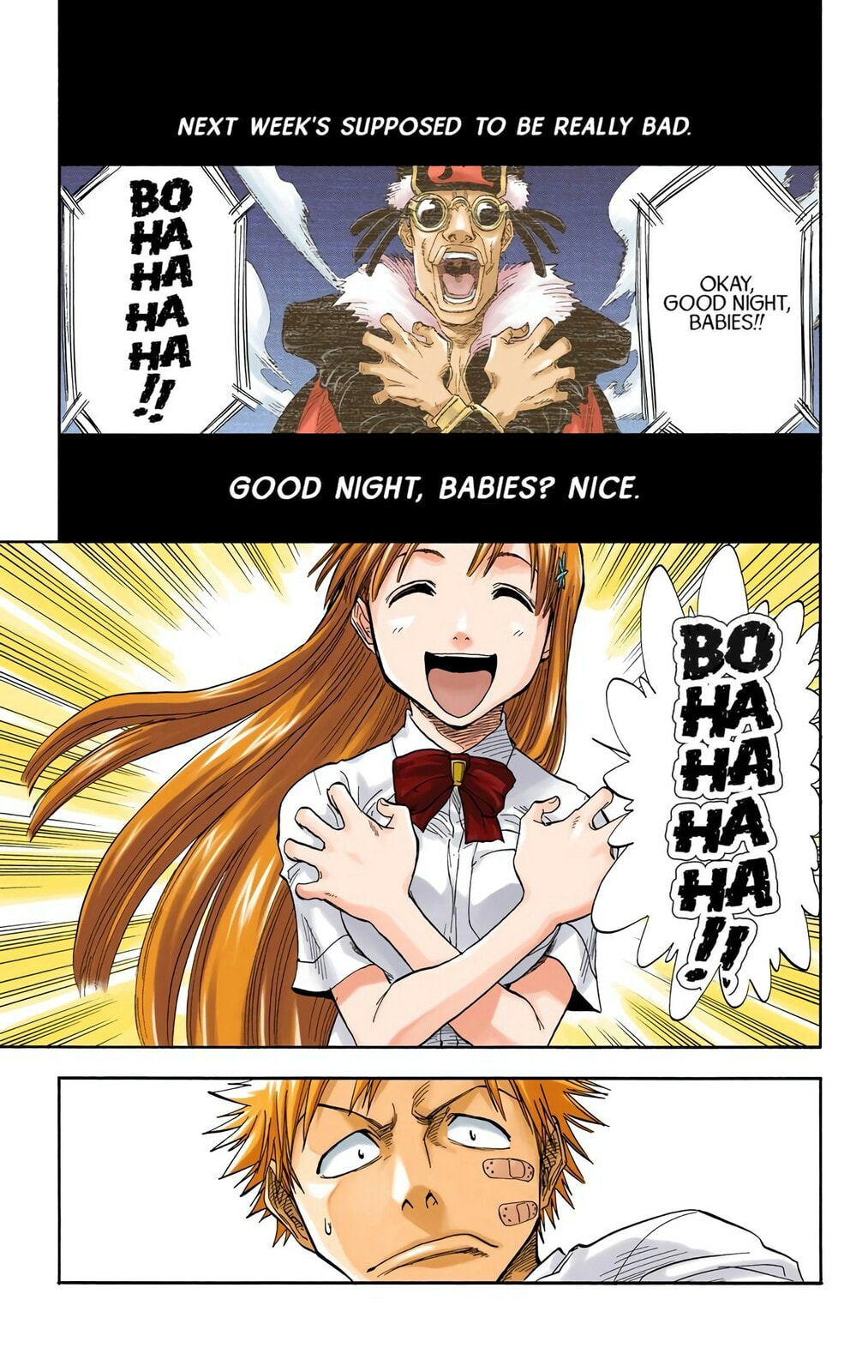 Bleach Colored Manga