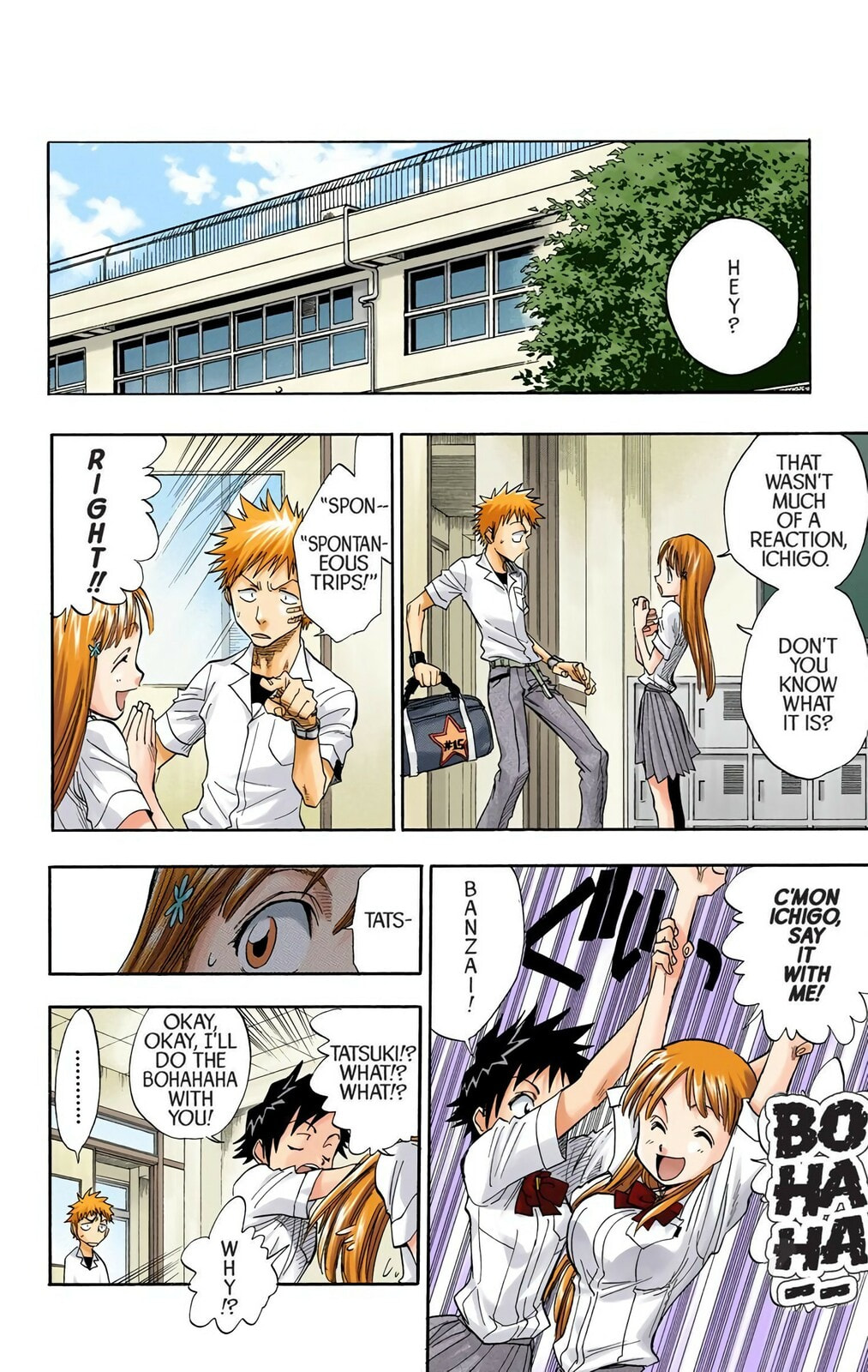 Bleach Colored Manga