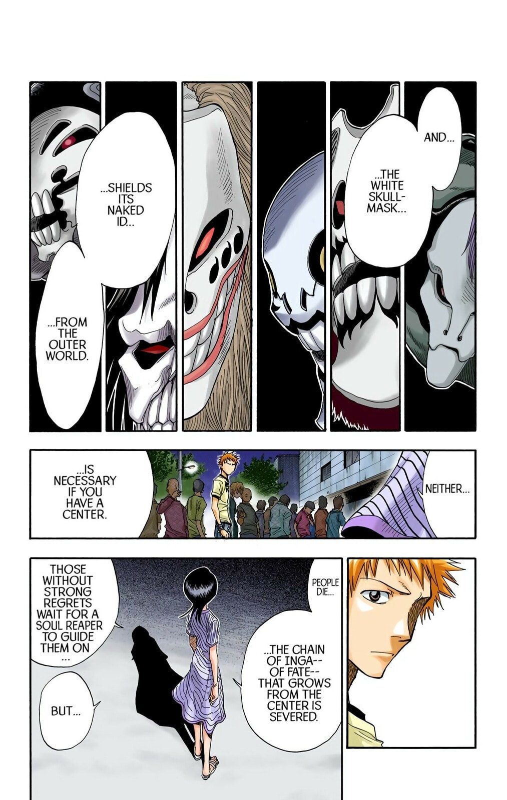 Bleach Colored Manga