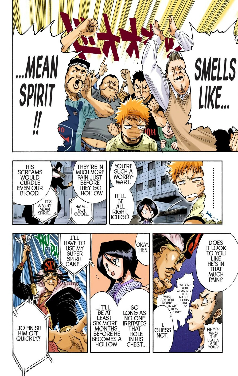 Bleach Colored Manga