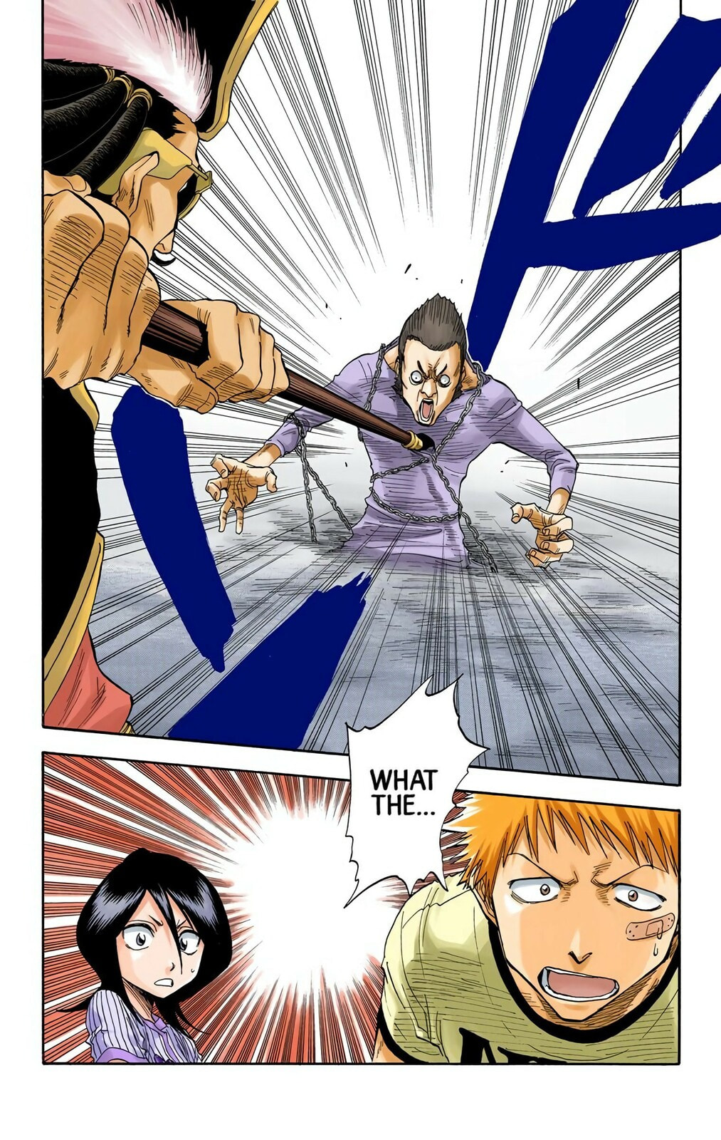 Bleach Colored Manga
