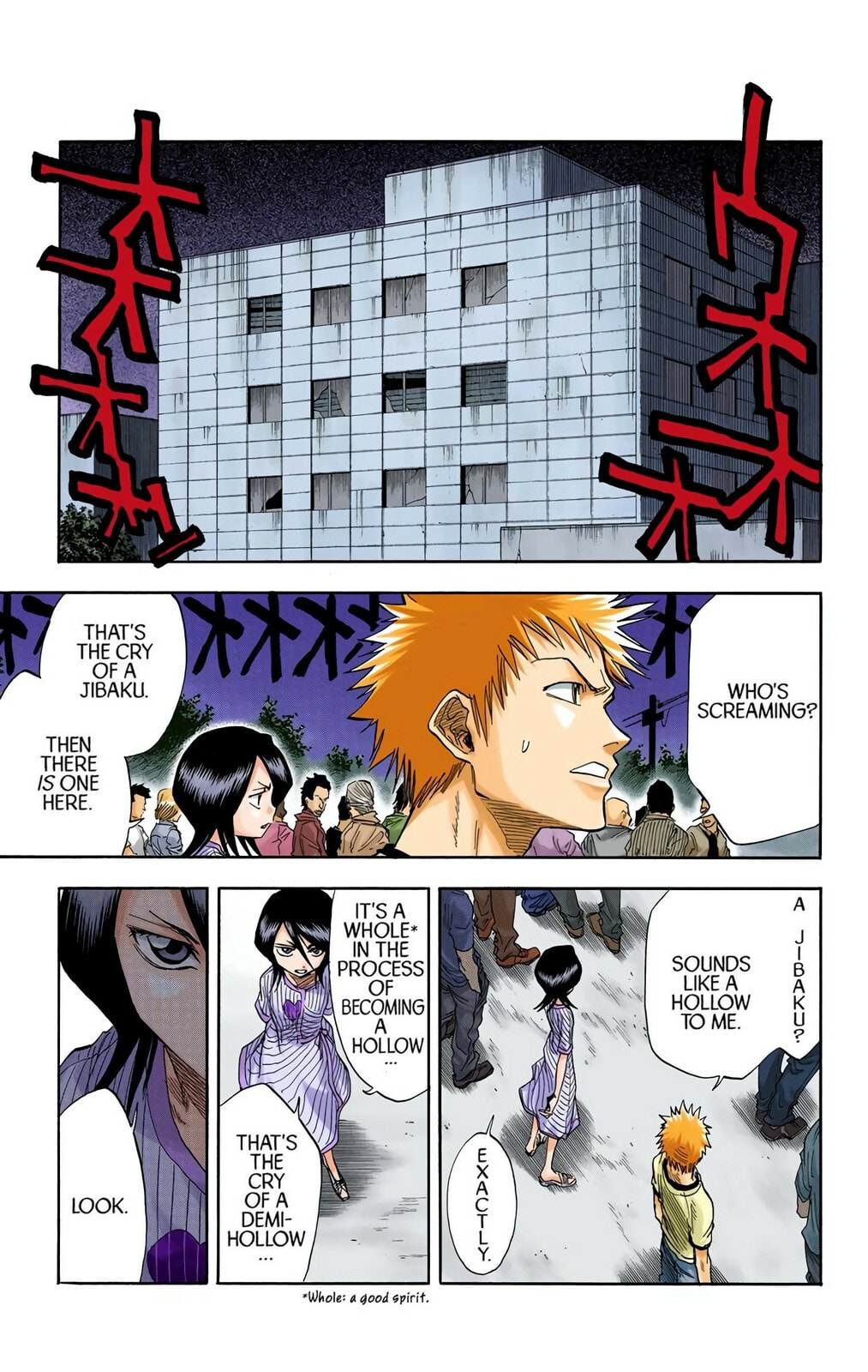 Bleach Colored Manga