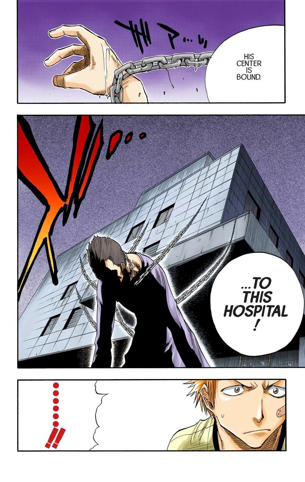 Bleach Colored Manga