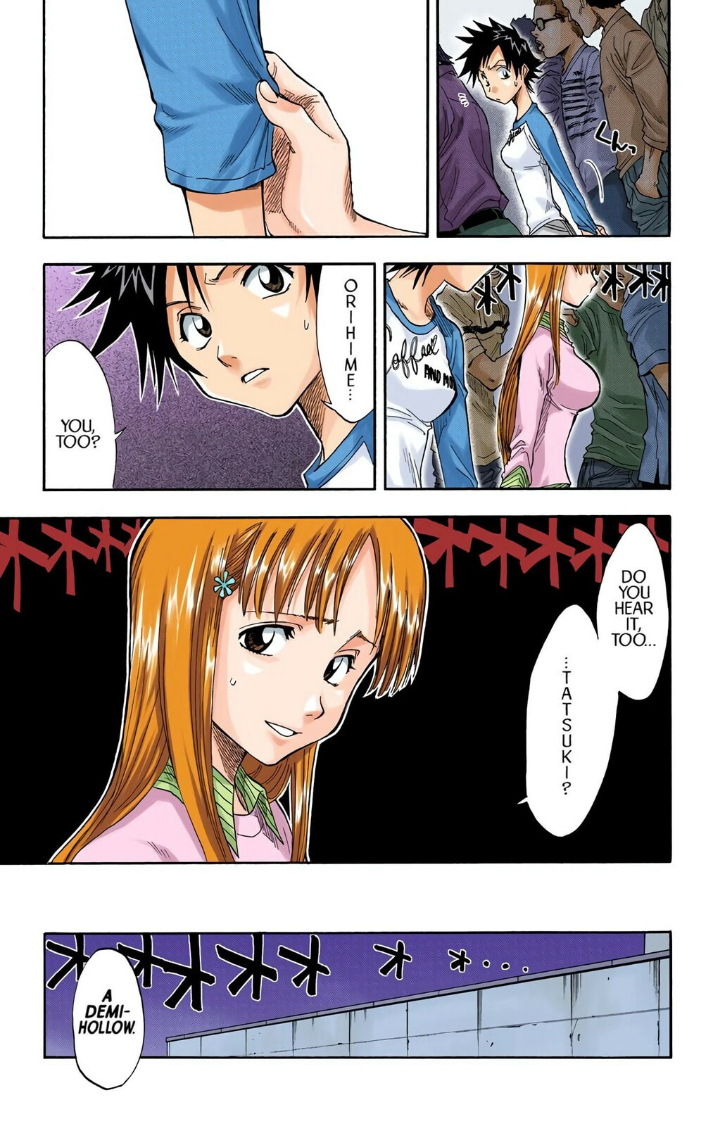 Bleach Colored Manga