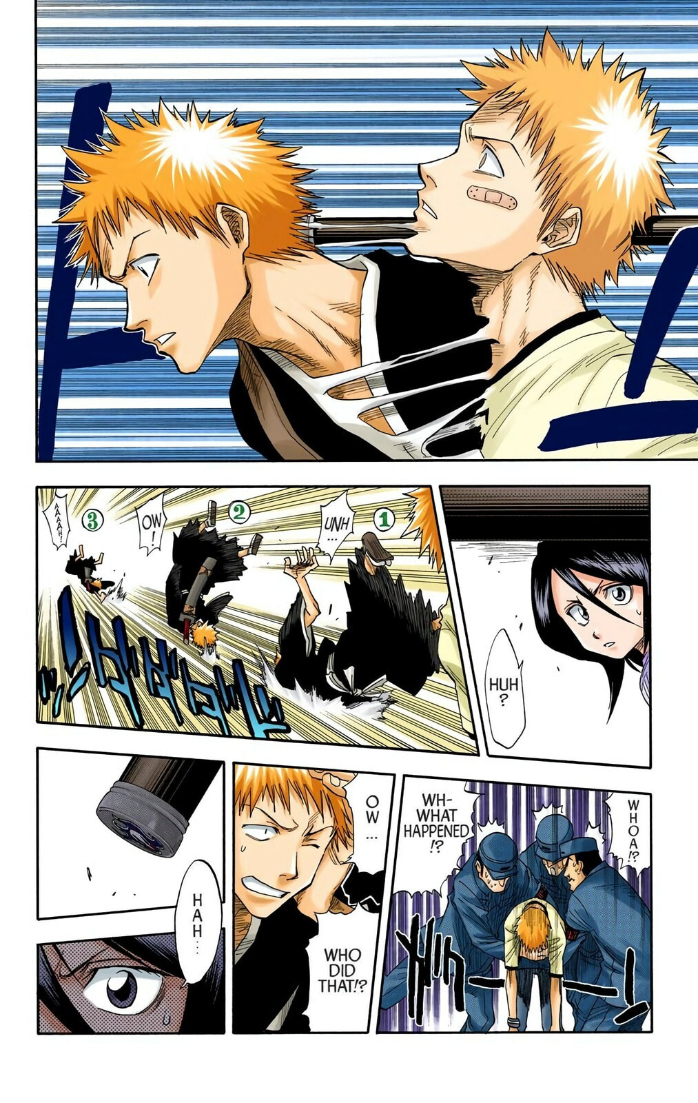 Bleach Colored Manga