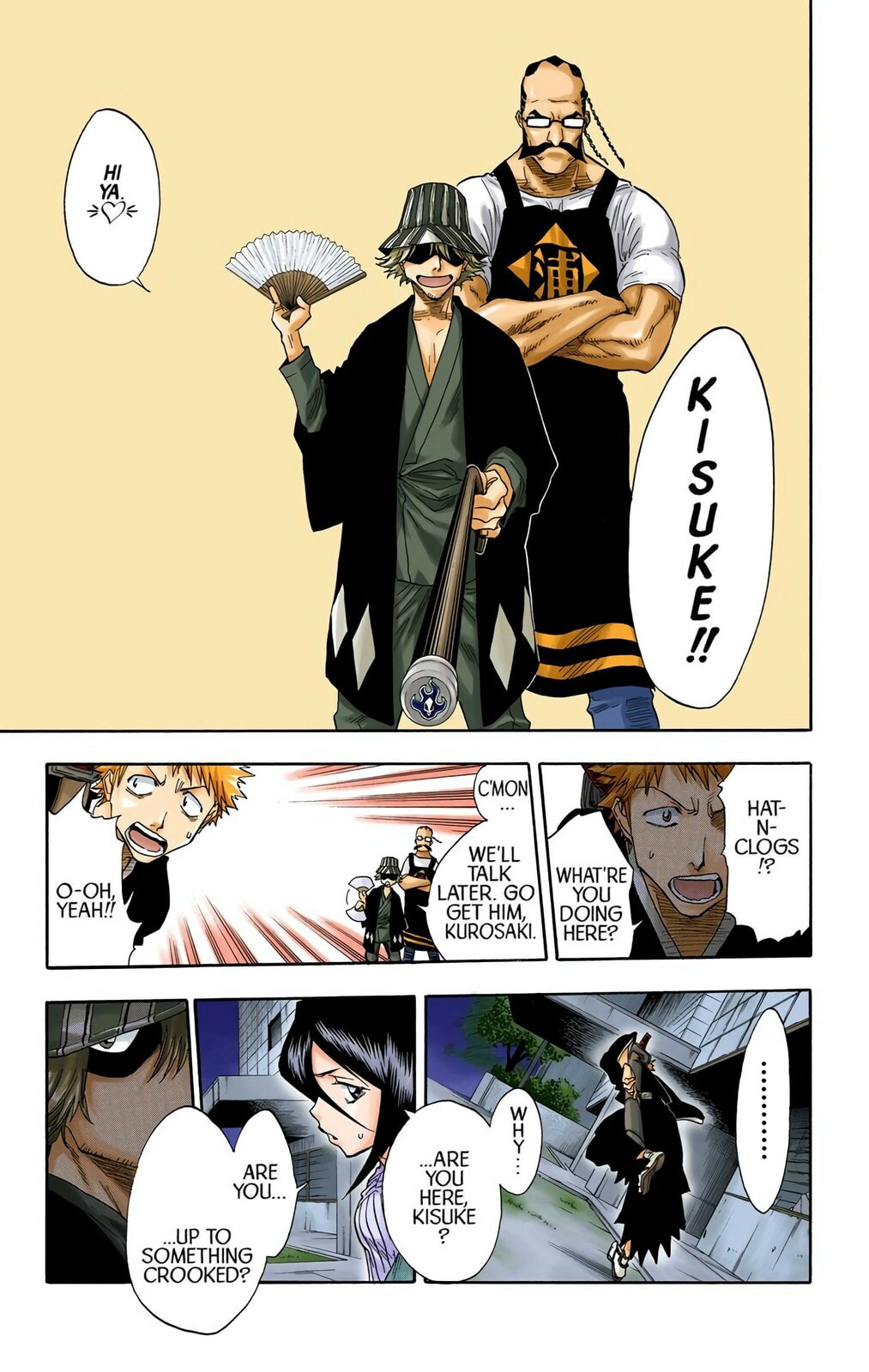 Bleach Colored Manga