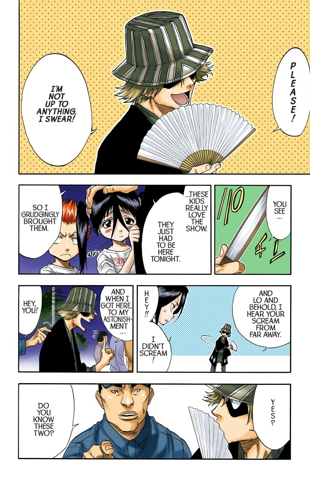 Bleach Colored Manga