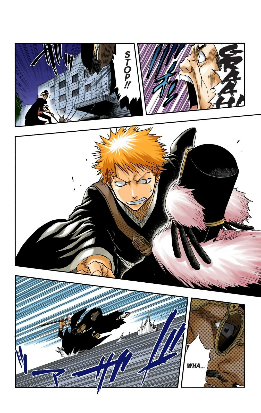 Bleach Colored Manga