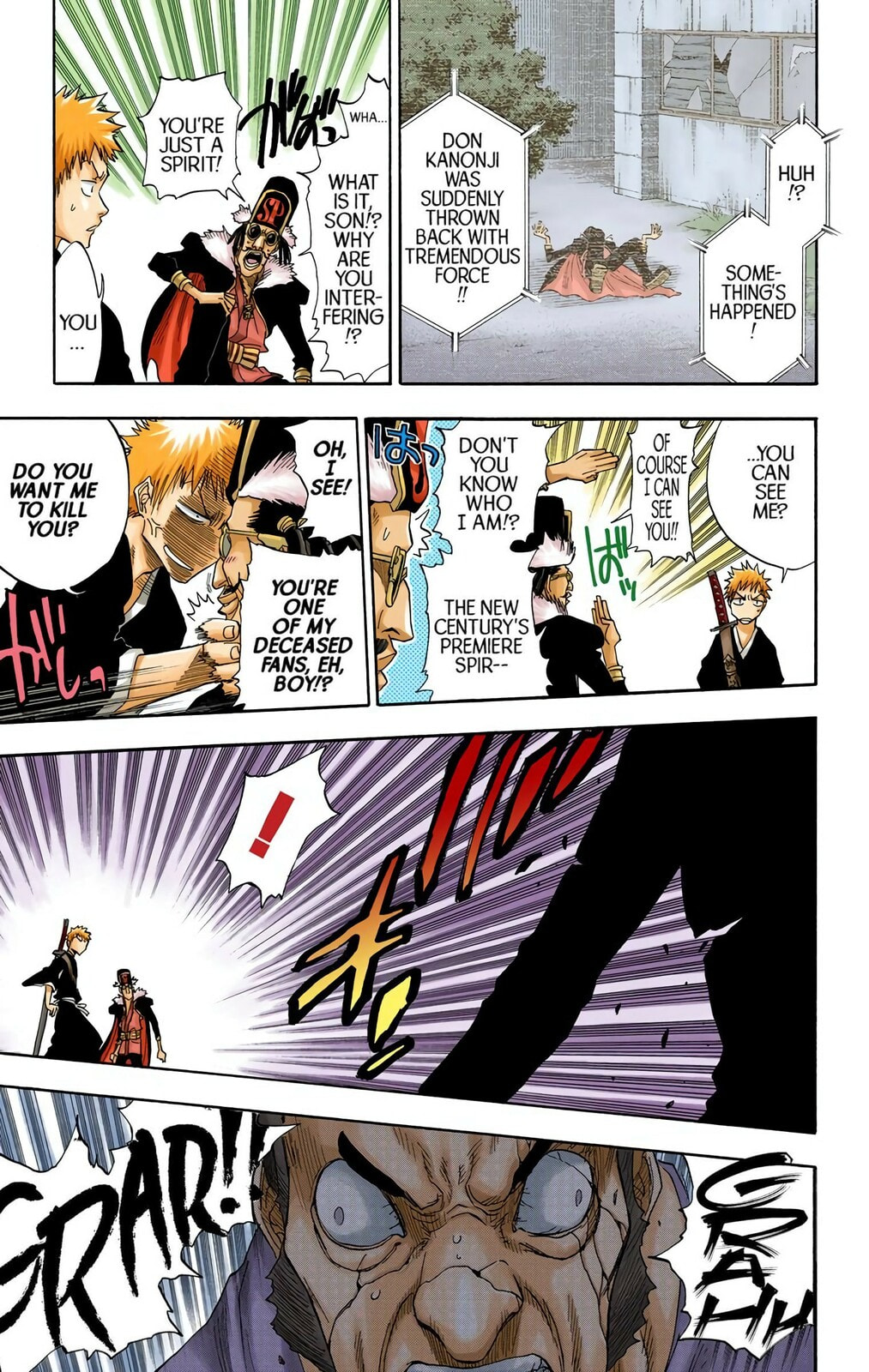 Bleach Colored Manga